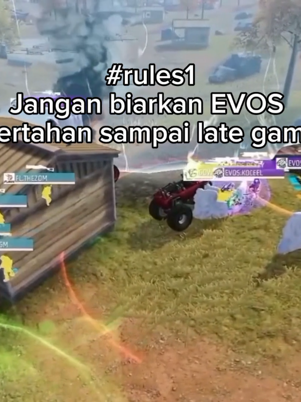 EVOS mode ewc kah? 🥶🥶 #fyp #ff #ewc2025 #playerold #evosesports #evos 