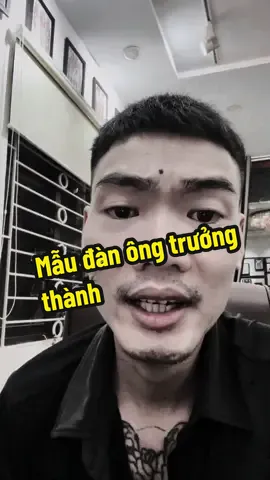 Cũng chỉ vì cái mác là mẫu người đàn ông trưởng thành #tuanrich #tuanrichtattoo #buon_tam_trang #xuhuong 