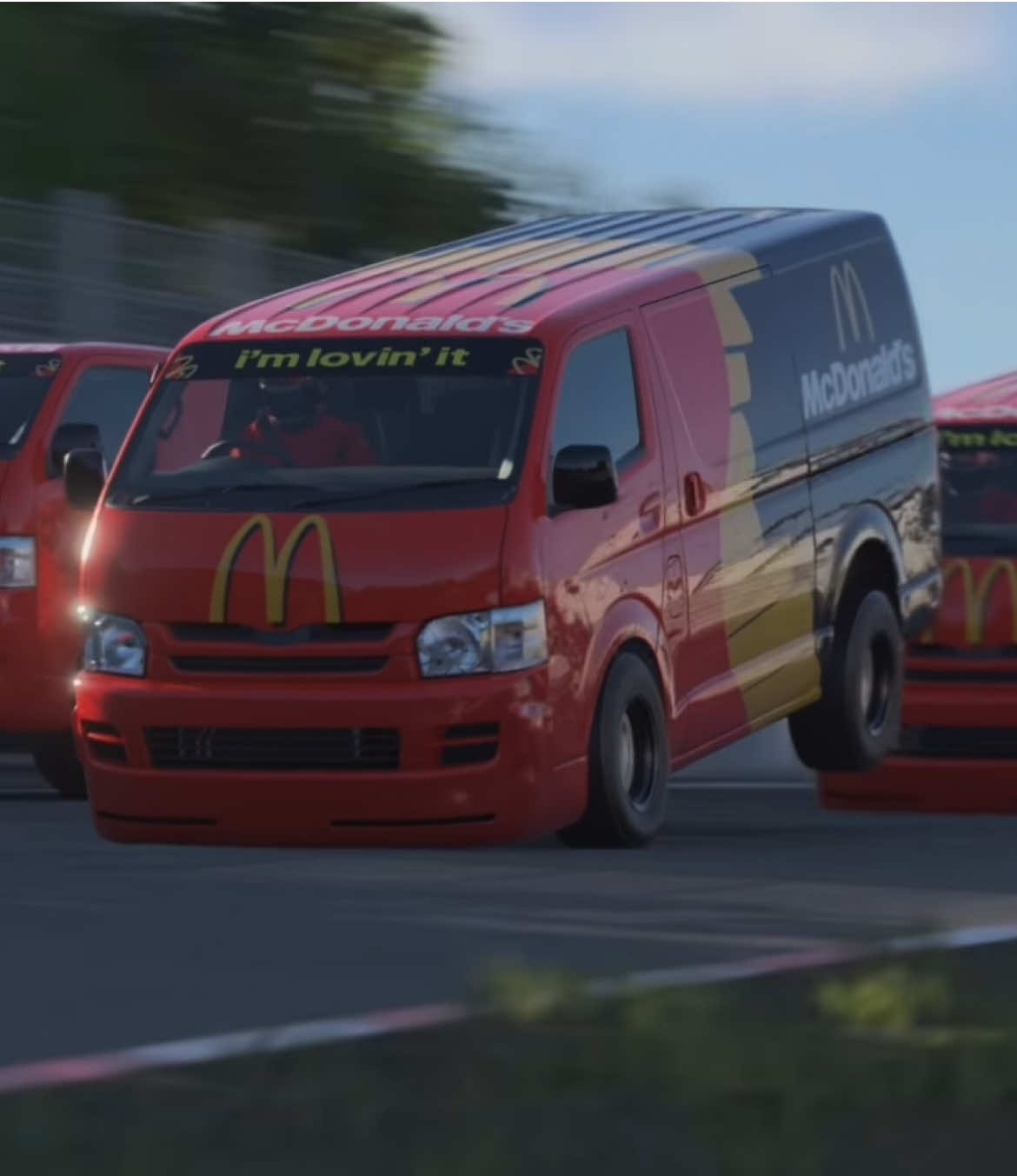 Fries in bag bro 🗣️ @McDonald’s #fyp #mcdonaldsdrivethru #riddim 