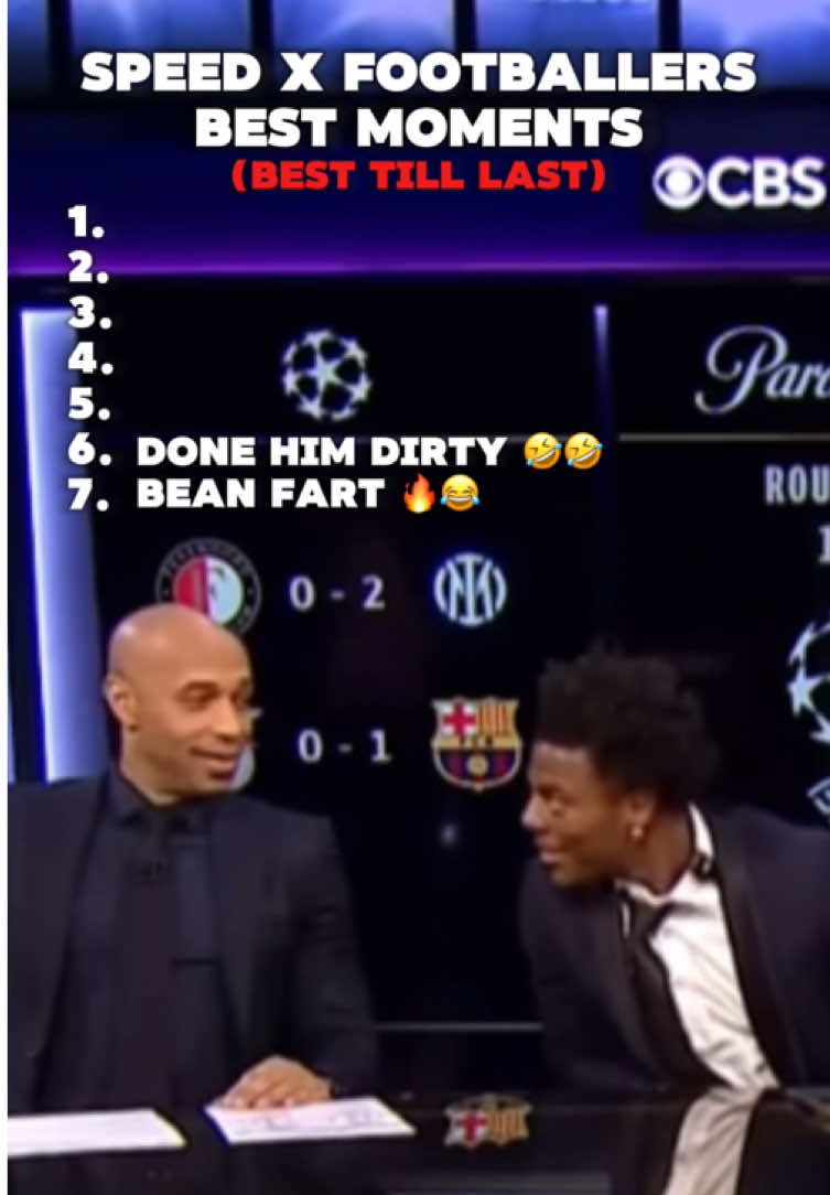 Ranking Speed x Footballers moments. 🗿 #speed #footballinterview #footballpodcast #footballbruv 