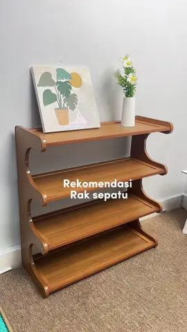 Rak sepatu minimalis simpel #raksepatu #raksusun #rakkayu #rakkayuaesthetic #racuntiktok 