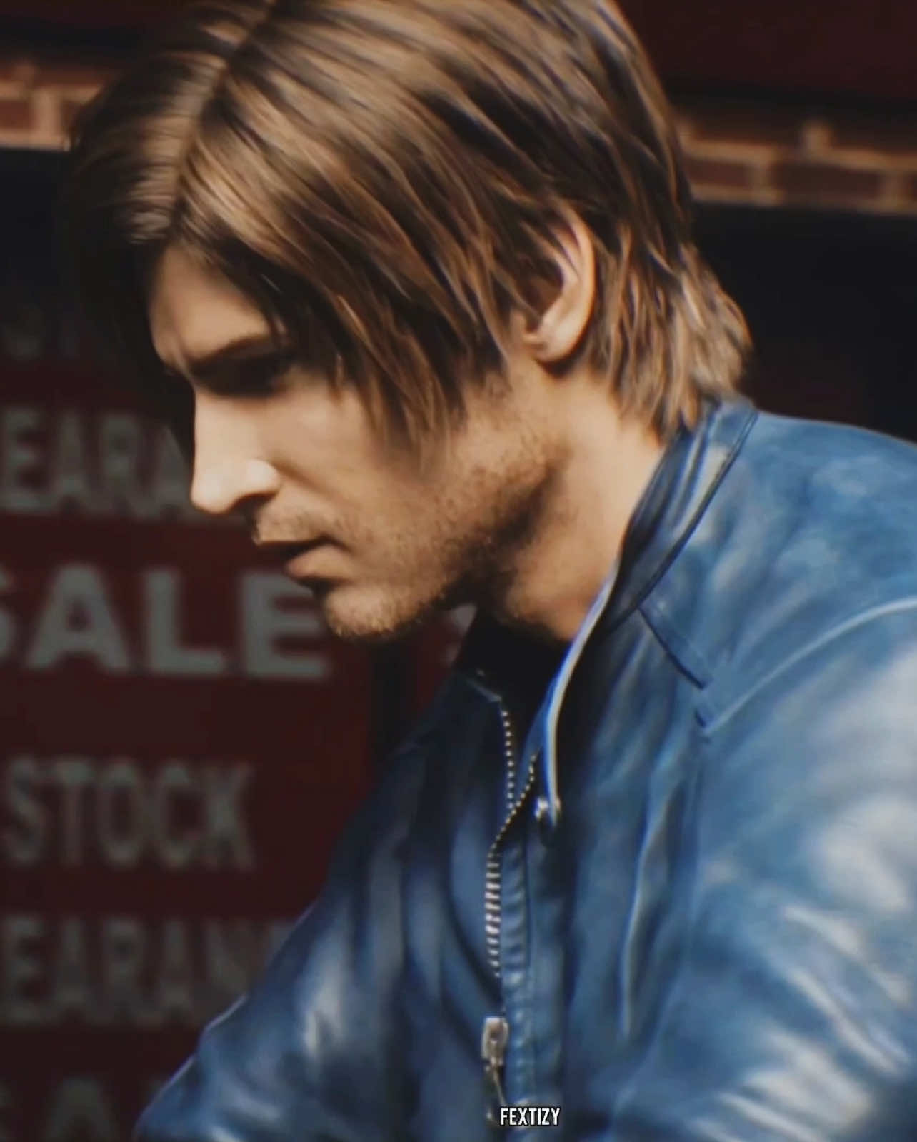 His little beard makes him more attractive.. Scp: vidarorcus  #leonkennedy #leonkennedyedit #leonskennedy #deathislandleon 