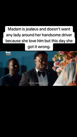 Madam is jealøus and doesn't want any lady around her handsome driver because she love him but this day she got it wrong.#madeingold #fyp #nollywoodmovies 