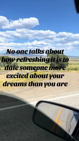 Especially after dating someone who said to give up and that you’d never be anything 