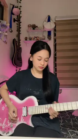 Every Woman In The World @ENYA MUSIC #enyamusic #enyaguitar #electricguitar #guitartok 