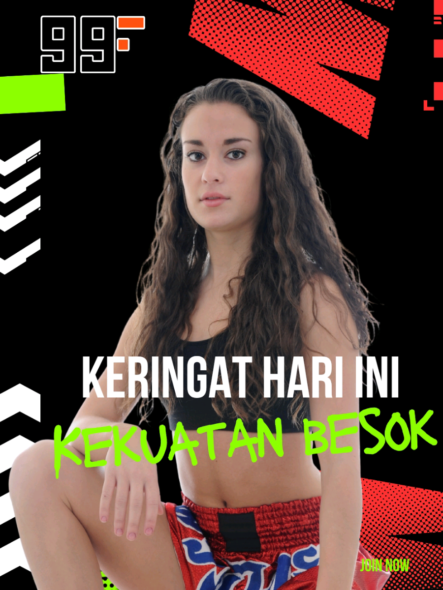 Mau latihan Muay Thai tapi bingung pilih kelasnya? ​Di 99F Samarinda, kamu bisa pilih sesuai kebutuhanmu! ​Ikut kelas grup untuk latihan seru bareng teman-teman baru, atau ambil kelas privat untuk bimbingan langsung dari pelatih profesional. ​Pilihan ada di tanganmu! Yuk, mulai perjalananmu di dunia Muay Thai bersama kami. ​#MuayThaiSamarinda #99FSamarinda #KelasMuayThai #latihanprivat 