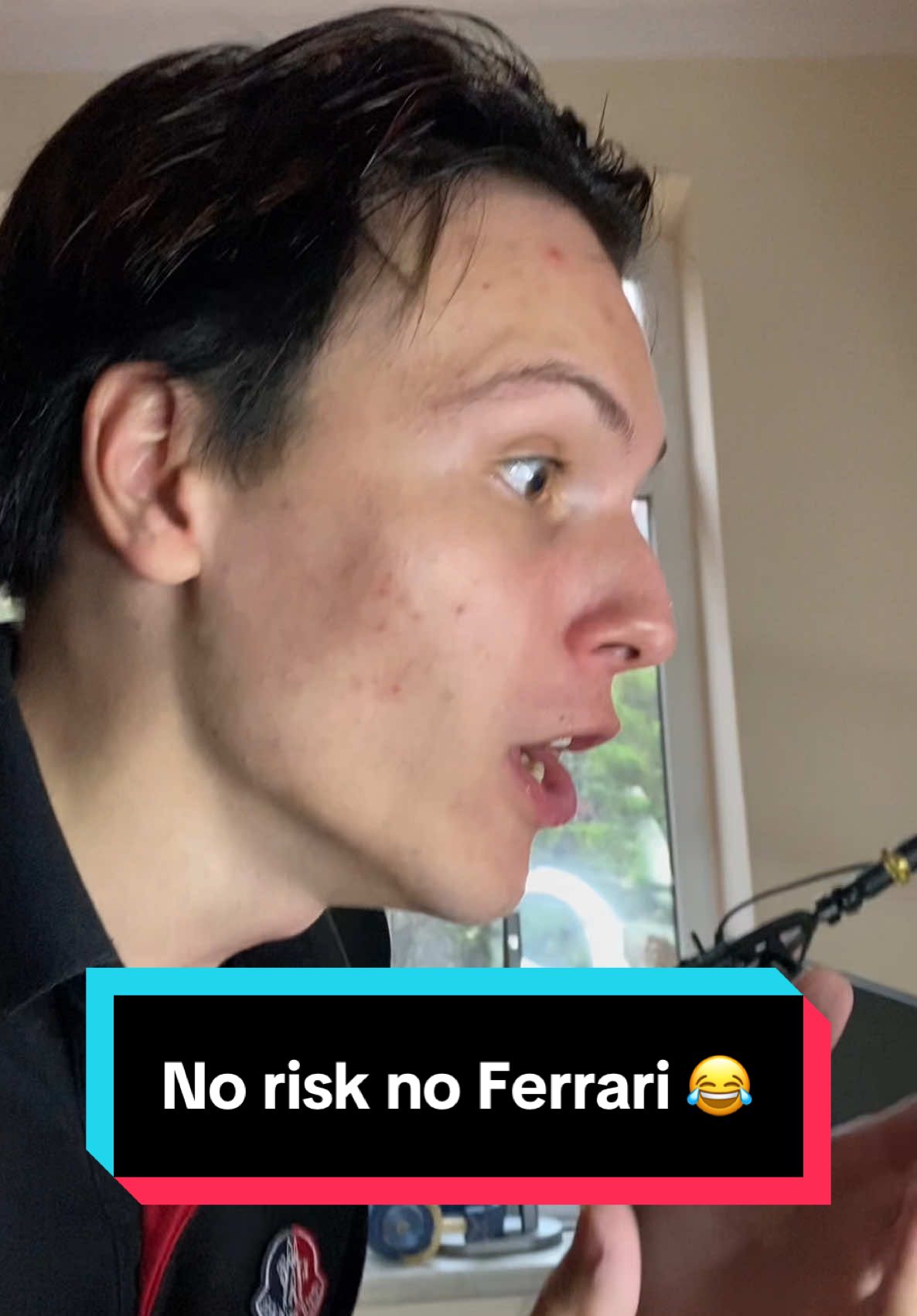 No risk, no Ferrari 💰  Разгон 😆 tgk:Loodo_money  #norisk  #фондовыйрынок  #btc #биткоин #деп