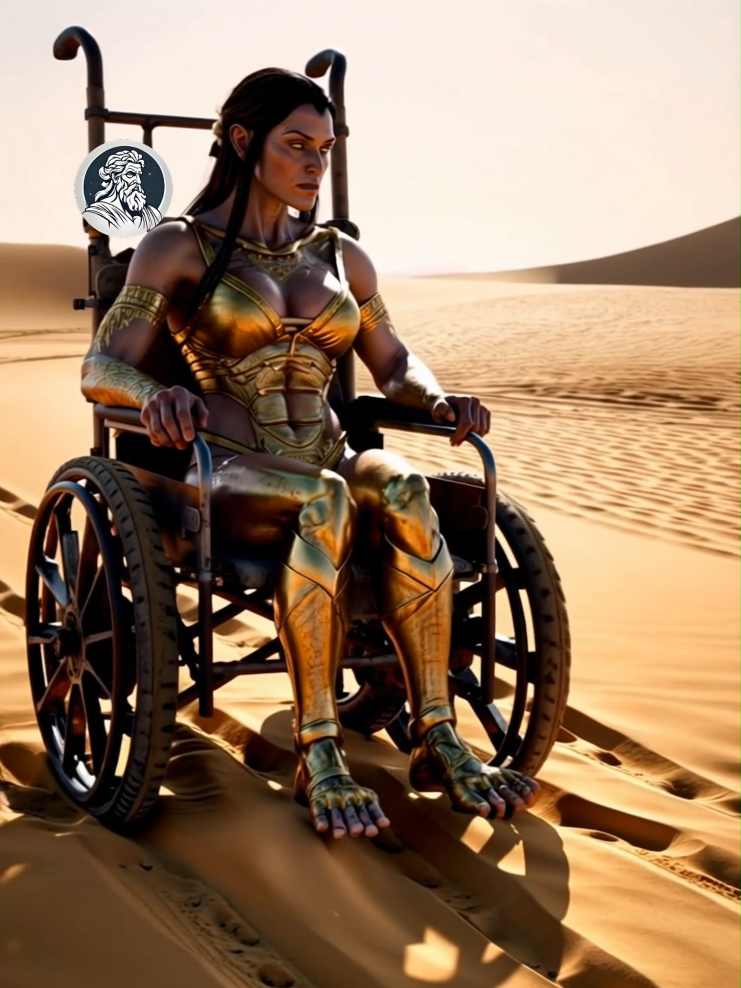 HOW THE PYRAMIDS WERE MADE #cadamitologia #ai #giants #desert #egypt #pyramids #alien #fyp