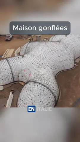 Les maisons gonflables  #construction #btp #maisongonflable #innovation #innobati 