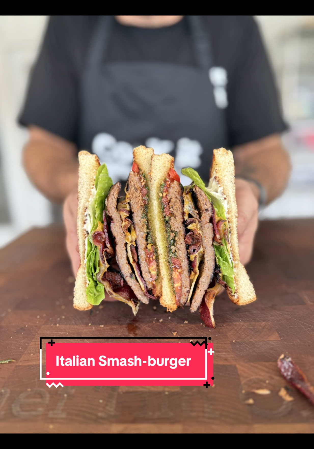 Italian Smash-burger was the best that I think I have ever made! The mayo, fresh pesto, Italian sausage, cheese, and seasoning is what made it soo good. #cheese #burger #cheeseburgers #smashburger 