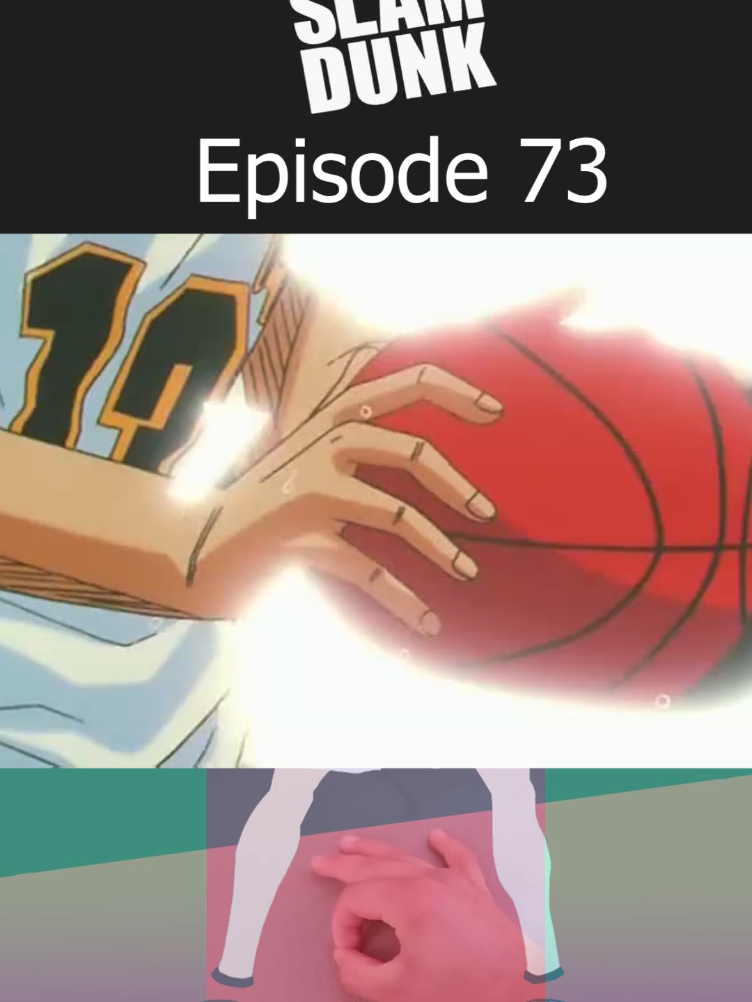 Slam Dunk Episode 73 Tagalog Dub Part 1/3 #basketball #slamdunk #fyp #nba #nbaedits #pinoy