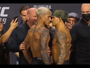UFC 269: Oliveira🇧🇷 vs Poirier🇺🇲 kết thúc bằng siết❤️‍🔥#mmahighlight #Doi709 #CapCut #xh #ufc_mma_sport 