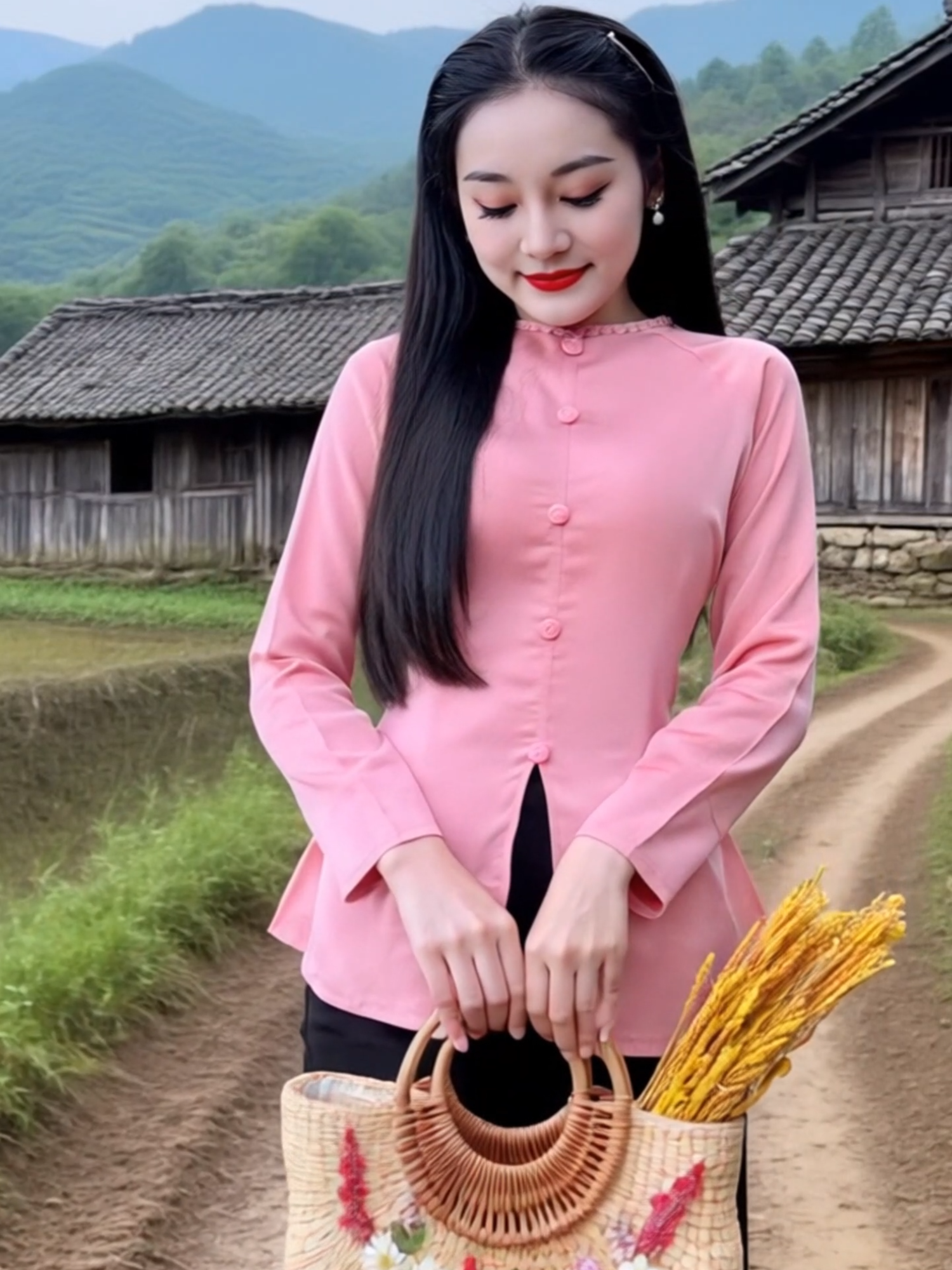 áo bà ba trung niên #aobaba #aobabahannguyen #aobabadep #dodep