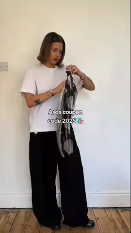 Exclusive Asos coupon code 2025 #asos #discountcodes #fyp  #OOTD #hollister #asoshaul 