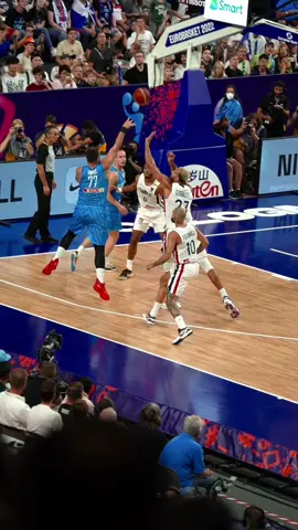 No bad shots when your name is Luka Doncic 🤣  #EuroBasket #Basketball #Slovenia #Lakers #Doncic