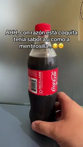 Ahh con razón… mandáselo a Elizabeth, o no tenés valor? 🤨  #cocacola #fy #fyp #parati #paratii