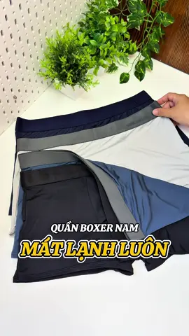 Hộp 4 quần sịp Nam chất thun lạnh co giãn tốt #quansipam #quanboxer #shoputni #saleluongve 