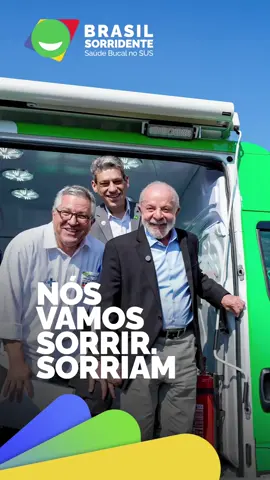 Nós criamos o Brasil Sorridente 😁 pra chegar onde o povo está, no interior, nas periferias, perto de quem mais precisa. Porque saúde não é luxo. É direito. ❤️ Governo é isso: cuidar de gente. Com carinho, com aconchego e com amor. 🤲✨ 🎥 Audiovisual/PR
