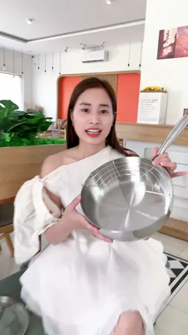 CHẢO Nguyên INOX Khối SEKA Dùng Cho Mọi Loại Bếp, Bảo hành 12 tháng chính hãng  #chaochongdinh #chauau #chaochongdinhseka #chao #chaochongdinhcaocap                                               
