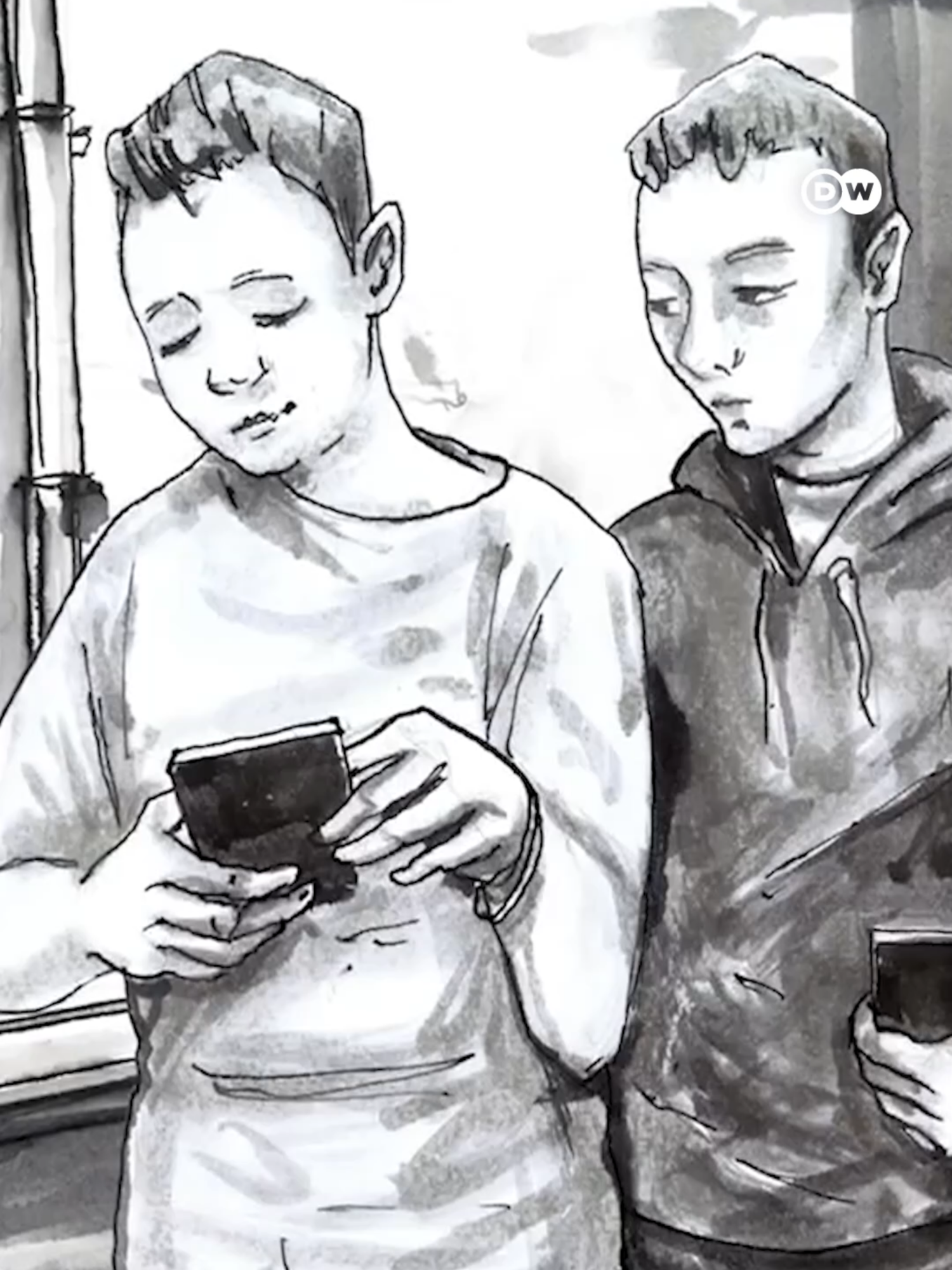 ⚠️ #Adolescenți recrutați să saboteze 🇺🇦 #Ucraina 😱 👦 Maksym, un tânăr ucrainean, căuta un job. 📲 Pe Telegram a comunicat cu un anume Vladimir. 🇷🇺 A spionat fără să știe pentru cine lucrează. ⛓️ Acum riscă zece ani de #închisoare.  #Rusia #Telegram #DWStories #Harkov
