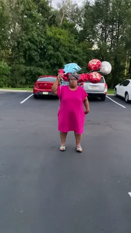 August is an emotional month. Balloons boom release has gone wrong.