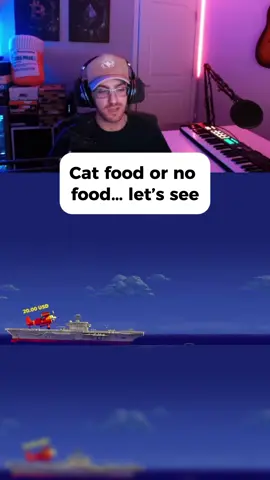 Cat food or no food… let’s see#prophet #avia 