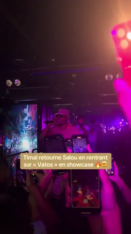 il était vraiment en pétard 🤯  #concerts #rapfr #timal #showcase #salou 