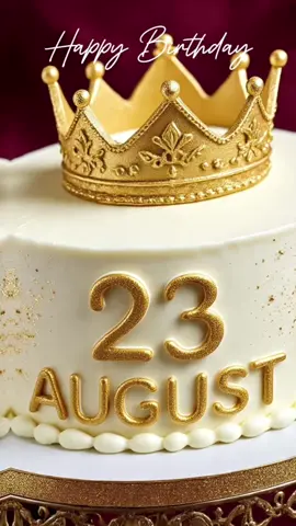 23 AUGUST BIRTHDAY SONG 🎂🎶, HAPPY BIRTHDAY🎂🎉🎁, 23  AUGUST TIKTOK, #creatorsearchinsights #august #video #viral #tik_tok #tiktok #fyp #foryoupage❤️❤️ #happybirthdayguys #pppppppppppppppp 