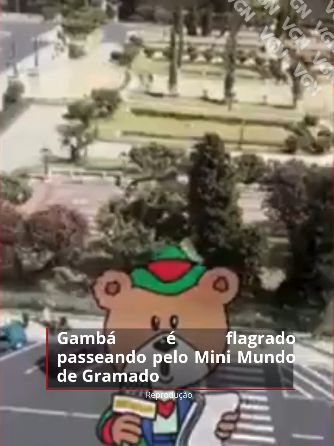 Um gambá foi visto flagrado caminhando pelo Mini Mundo, tradicional atração turística de Gramado (RS) que reproduz em maquete uma cidade. O episódio chamou a atenção de visitantes e funcionários, que registraram imagens do animal entre as construções em miniatura. Segundo a administração do parque, a presença de animais silvestres no local não é incomum, mas geralmente ocorre à noite. Desta vez, a visita aconteceu em plena luz do dia, surpreendendo a equipe. O gambá em questão já é conhecido pelos trabalhadores do espaço e até ganhou apelido: Chicão. #vgnoticias #gambá #gramado #minimundo