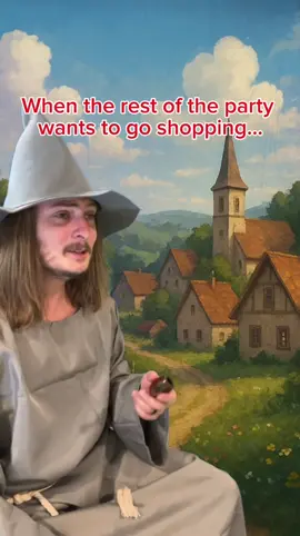 Why does shopping in D&D always take 2 hours 😂😂 #dungeonsanddragons #dnd #dnd5e #ttrpg #funny