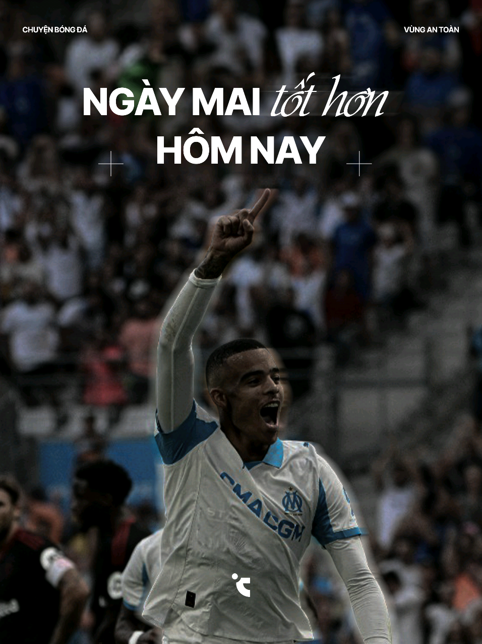 Ngày mai tốt hơn hôm nay.  #dongluc #motivation #chuyenbongda 