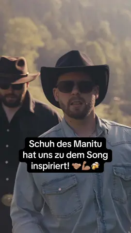 Merci für das positive Feedback bis jetzt! #schuhdesmanitu #dorfkind #jugend #musik #losbrudalos 