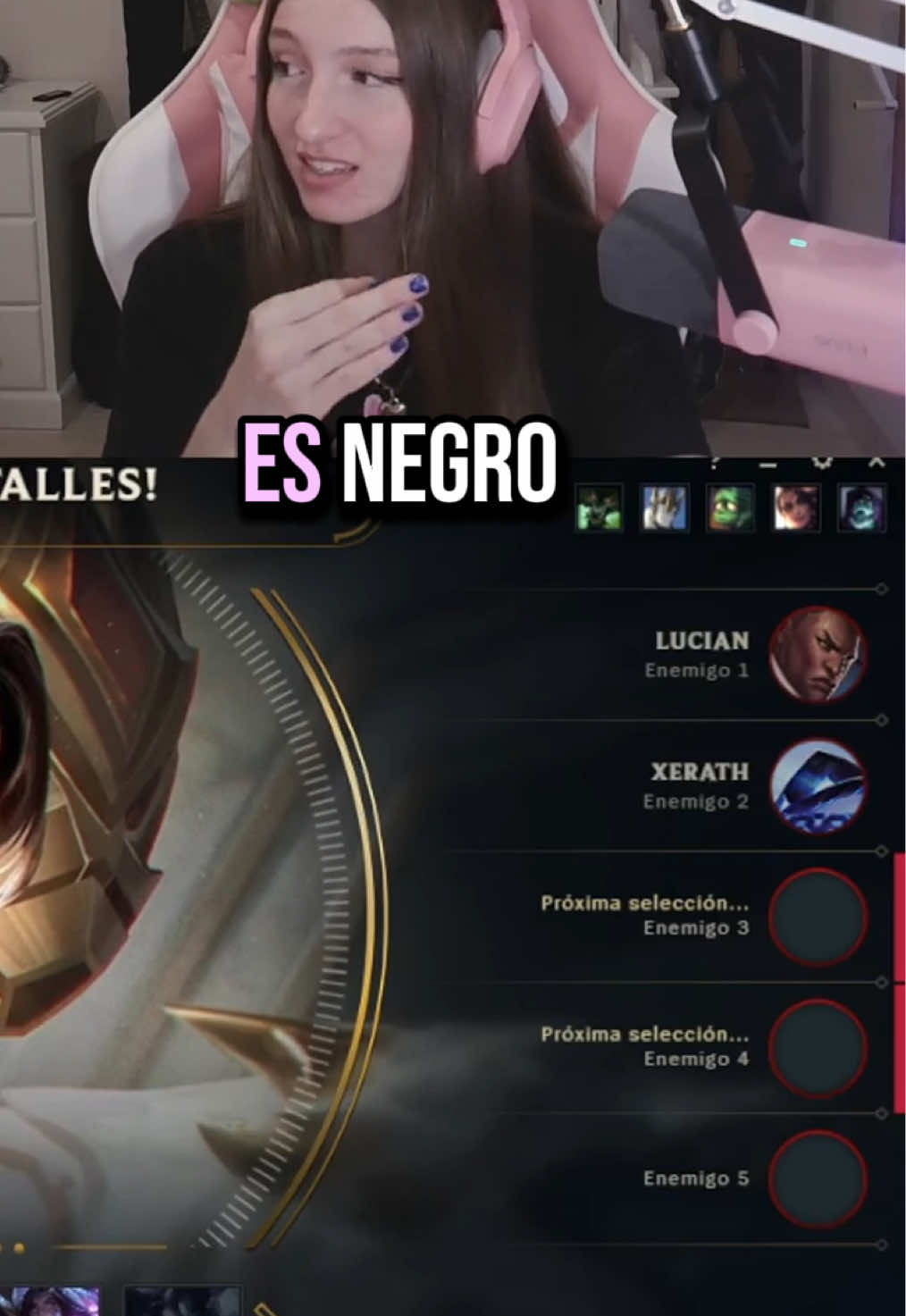 JAHAAJAJAJAJAJAJ #leagueoflegends #twitch #GamerGirl #adc #humor 