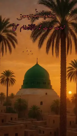 28 Safar Shahdet Hazrat Muhammad &imam Hassan  #28safarstatus #trending #foryoupage #pleaseunfrezzemyaccount #28safarshadatimamhassan 
