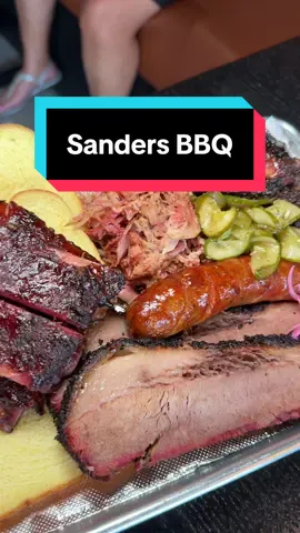 BBQ in Beverly sounds so kewl #Chicago #chicagorestaurants #Bbq #SandersBBQ  