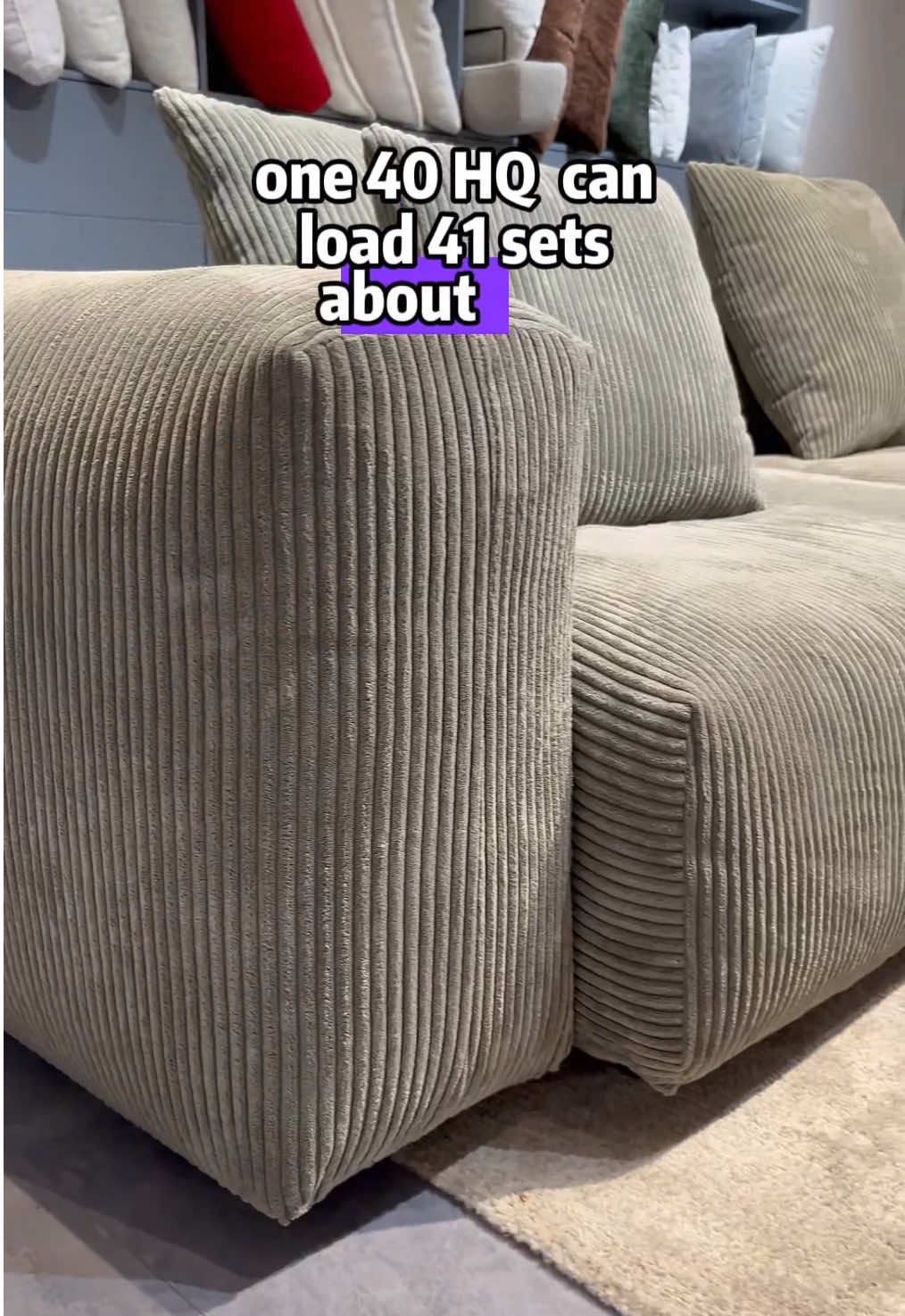 The sofa can save your 30% shipping cost#fyp #lcsign #furniture #couch #sofa 