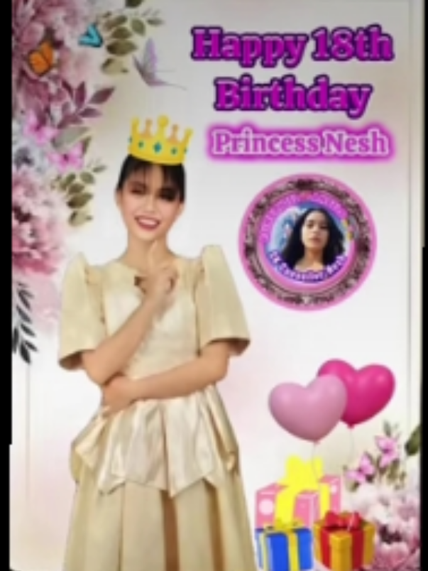 #duet with @brave_scorpio78🇬🇧🇵🇭 HAPPY 18th BIRTHDAY PRINCESS NESH 🎂🎂🎂 #nesh18thbdayduetchallenge  #simplydel💞  #simplydel💞angels👼👼  #tropanggood_hearts❤️❤️❤️  @wintors 