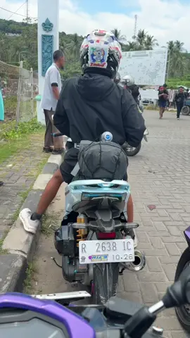 Nyasar ke Karimun😂 #touring #variogen2 #karimunjawa #karimunjawaisland 