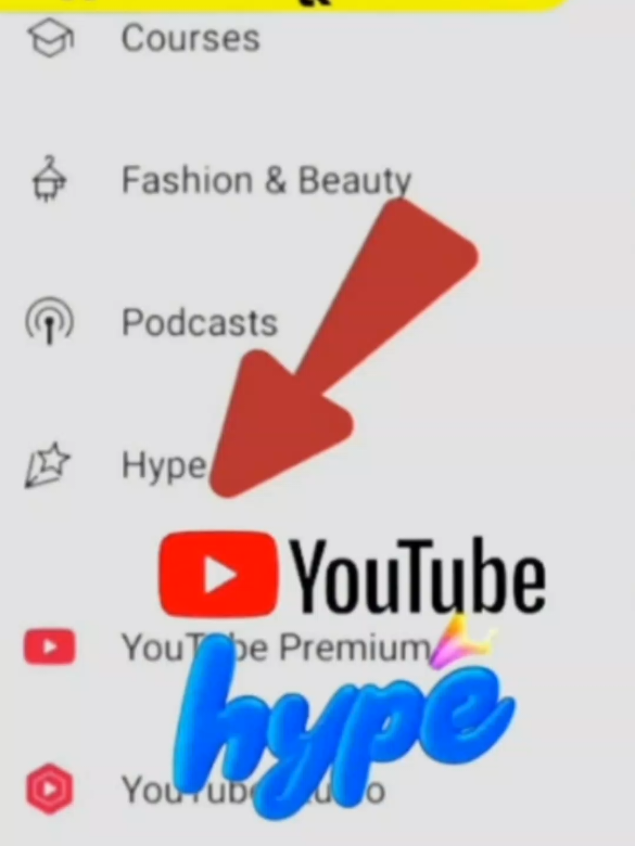 How to Turn On Hype option in yourYouTube Channel | YouTube HypeSettings On #hype #youtubehype