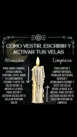 #velas #ritual #protection #luz 