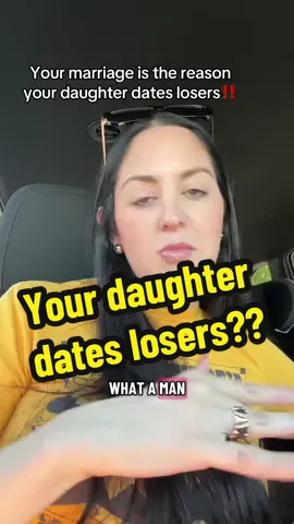 Loser dads set the standard for their daughters to date/marry losers‼️ #marriage #redflags #couples #datingadvice #marriedlife 