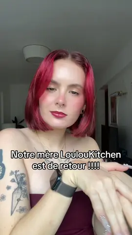 We missed you ma star @louloukitchen_ #louloukitchen_ 