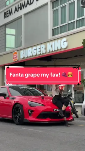 Snack time just got a yummy upgrade 🍇✨ Pair Burger King’s Snack Box with the lip-smacking, delicious Fanta Grape 😋💜 One sip = pure tasty mischief. Available in-store, drive-thru & delivery from 1–31 Aug. Wanta Fanta?  #Fanta_my #wantafanta #burgerking #fyp #malaysiatiktok 