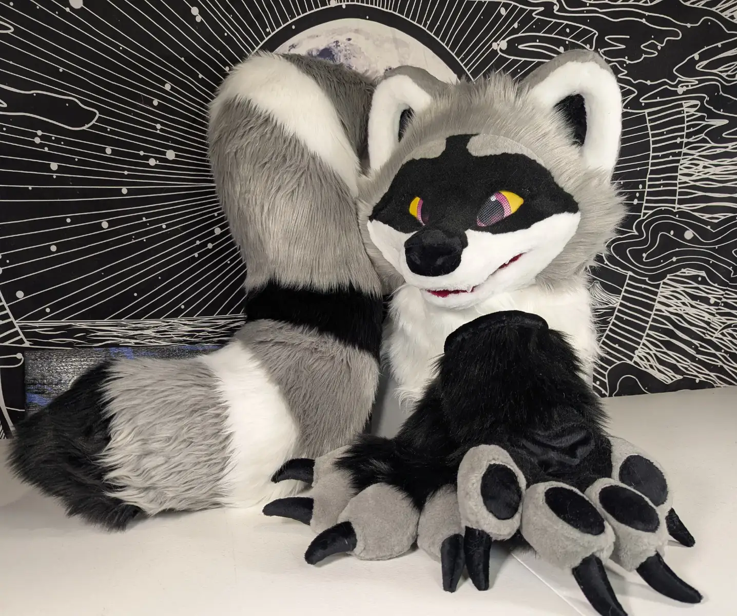 $1200+ free shipping Bundles available, please DM for more information! #fursuitfriday #fursuit #fursuitforsale #fyp #furry