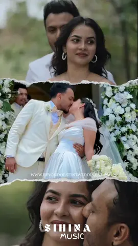 පිලිගන්නෙ මා ඔබ සීතාව සේ ♥️ @Nadeemal Perera #nadeemalwedding #sihinamusic #fypシ゚viral #foryou #sinhalasong 