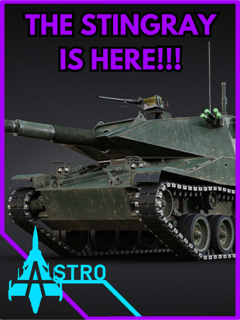 The Stingray Tank Was Annouced By War Thunder!!! #fyp #warthunder #warthundernews #warthunderupdate  Keywords: War Thunder update, WT tanks, Japan, US, Thailand 