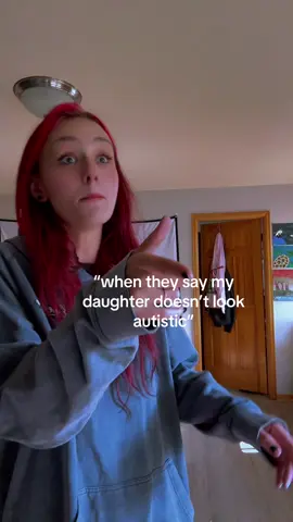 Oh excuse me Karen, do some autism for the lady girl. 