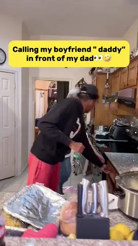 Calling my boyfriend “ daddy” in front of my dad 😄😄😄#funny #funnyvideo #scared #scarecam #scary 