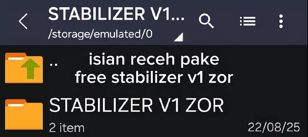 STABILIZER V1 https://www.mediafire.com/file/pqtc8ug857h7sl7/STABILIZER+V1+ZOR.zip/file #gameplay #freefire #fyp #zorxiter #hutri80 