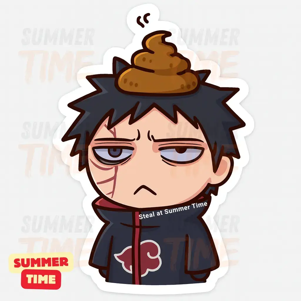 Bữa tui nhớ mấy bro đòi Obito dữ lắm mà đúng khum 😗😗😗 #chat #cute #mes #stickers #obito 